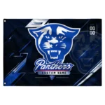 Georgia State Panthers House Flag Personalized Speed Slashes Blue Best Selling