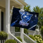 Georgia State Panthers House Flag Personalized Speed Slashes Blue Best Selling