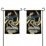 Georgia Tech Yellow Jackets Garden Flag Custom Swirl Vortex Gold Best Selling