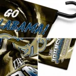 Georgia Tech Yellow Jackets Garden Flag Custom Swirl Vortex Gold Best Selling