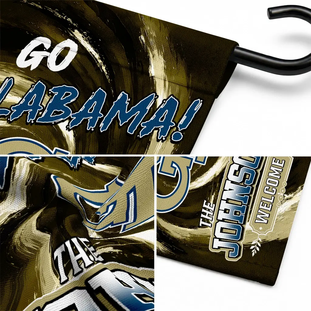 Georgia Tech Yellow Jackets Garden Flag Custom Swirl Vortex Gold Latest Model Georgia Tech Yellow Jackets Garden Flag Custom Swirl Vortex Gold Latest Model