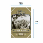 georgia-tech-yellow-jackets-garden-flag-customized-photo-frame-gold-best-selling.webp
