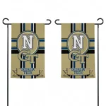Georgia Tech Yellow Jackets Garden Flag Personalized Circle Medallion Gold Best Selling