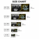 Georgia Tech Yellow Jackets House Flag Customized Framed Photo Gold Black Best Selling