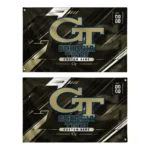 Georgia Tech Yellow Jackets House Flag Customized Speed Slashes Gold Best Selling