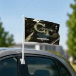 Georgia Tech Yellow Jackets House Flag Customized Speed Slashes Gold Best Selling