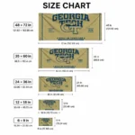 Georgia Tech Yellow Jackets House Flag Personalized Ornate Border Gold Best Selling