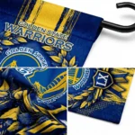 Golden State Warriors Garden Flag Custom Laurel Wreath Blue Best Selling