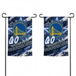 Golden State Warriors Garden Flag Personalized Glowing Star Blue Best Selling