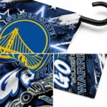 Golden State Warriors Garden Flag Personalized Glowing Star Blue Best Selling
