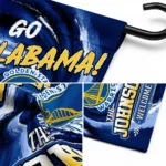 Golden State Warriors Garden Flag Personalized Swirl Vortex Blue Best Selling