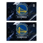 Golden State Warriors House Flag Custom Speed Slashes Blue Best Selling