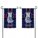 Gonzaga Bulldogs Garden Flag Customized Circle Medallion Blue Best Selling