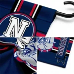 Gonzaga Bulldogs Garden Flag Customized Circle Medallion Blue Best Selling