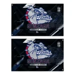 Gonzaga Bulldogs House Flag Custom Speed Slashes Blue Best Selling