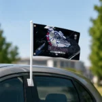 Gonzaga Bulldogs House Flag Custom Speed Slashes Blue Best Selling
