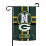 Green Bay Packers Garden Flag Customized Circle Medallion Green Best Selling