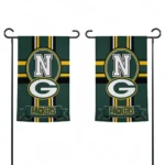 Green Bay Packers Garden Flag Customized Circle Medallion Green Best Selling