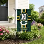 Green Bay Packers Garden Flag Customized Circle Medallion Green Best Selling