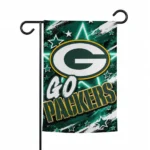 Green Bay Packers Garden Flag Personalized Glowing Star Green Best Selling