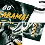 Green Bay Packers Garden Flag Personalized Swirl Vortex Green Best Selling