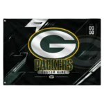 Green Bay Packers House Flag Custom Speed Slashes Green Best Selling