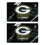 Green Bay Packers House Flag Custom Speed Slashes Green Best Selling