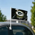 Green Bay Packers House Flag Custom Speed Slashes Green Best Selling