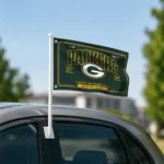 Green Bay Packers House Flag Customized Ornate Border Green Best Selling