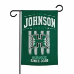Hawaii Rainbow Warriors Garden Flag Customized Distressed Stripes Green Best Selling