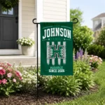 Hawaii Rainbow Warriors Garden Flag Customized Distressed Stripes Green Best Selling