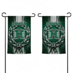 Hawaii Rainbow Warriors Garden Flag Customized Laurel Wreath Green Best Selling