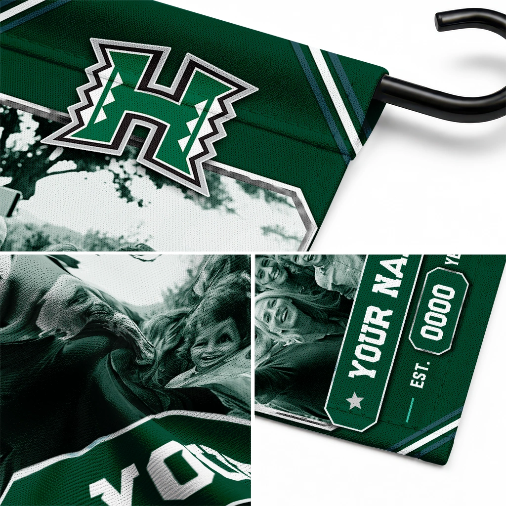 hawaii-rainbow-warriors-garden-flag-customized-photo-frame-green-latest-model.webp