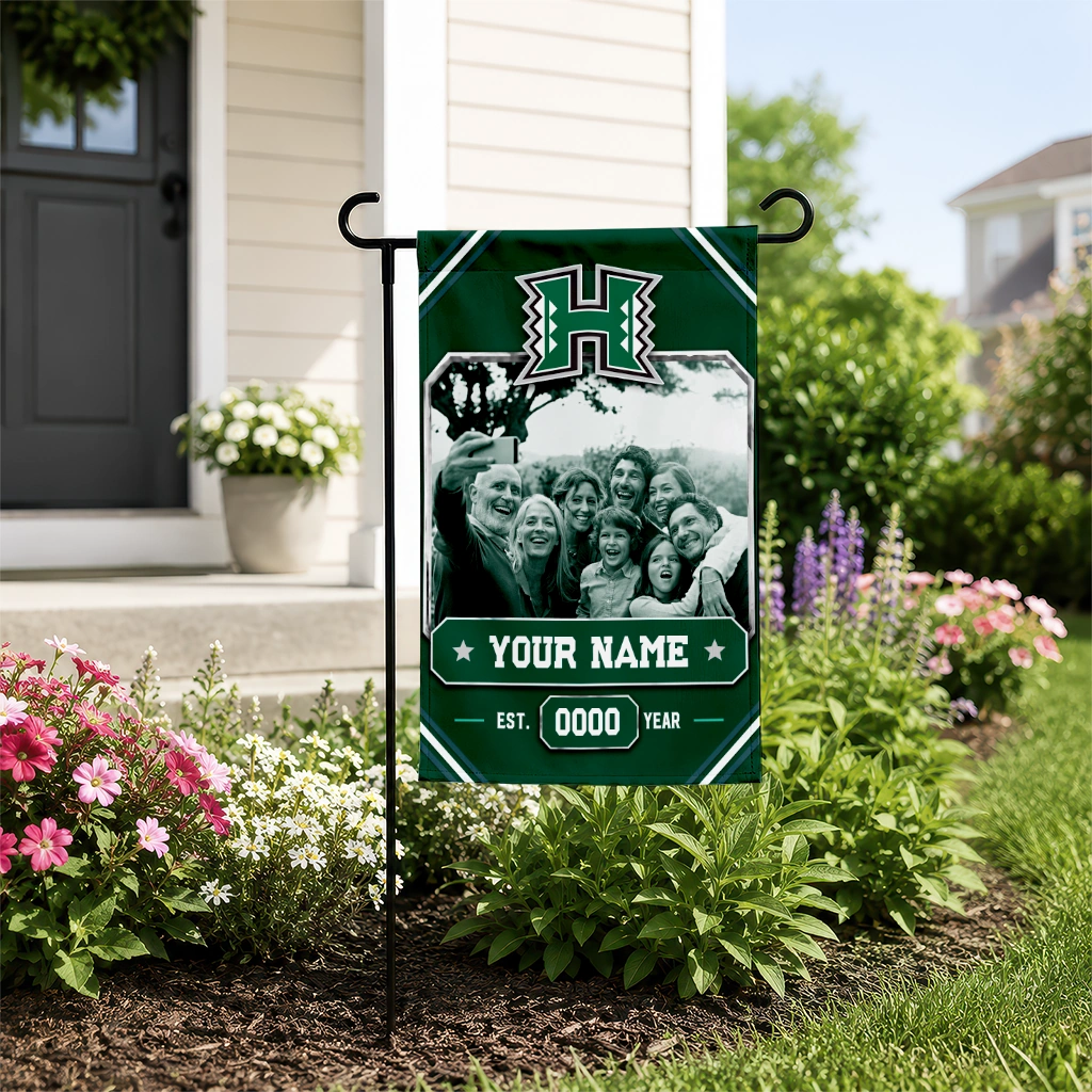 hawaii-rainbow-warriors-garden-flag-customized-photo-frame-green-new-arrival.webp