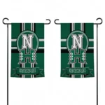 Hawaii Rainbow Warriors Garden Flag Personalized Circle Medallion Green Best Selling
