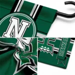 Hawaii Rainbow Warriors Garden Flag Personalized Circle Medallion Green Best Selling