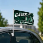 Hawaii Rainbow Warriors House Flag Custom Action Streaks Green Best Selling