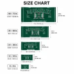 Hawaii Rainbow Warriors House Flag Personalized Ornate Border Green Best Selling