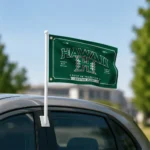 Hawaii Rainbow Warriors House Flag Personalized Ornate Border Green Best Selling
