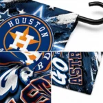 Houston Astros Garden Flag Customized Glowing Star Blue Best Selling
