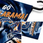 Houston Astros Garden Flag Customized Swirl Vortex Blue Best Selling