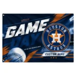 Houston Astros House Flag Custom Tech Panels Blue Best Selling
