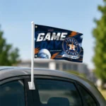 Houston Astros House Flag Custom Tech Panels Blue Best Selling