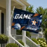 Houston Astros House Flag Custom Tech Panels Blue Best Selling