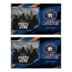 Houston Astros House Flag Personalized Framed Photo Blue Black Best Selling
