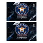 Houston Astros House Flag Personalized Speed Slashes Blue Best Selling