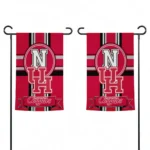 Houston Cougars Garden Flag Custom Circle Medallion Red Best Selling