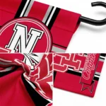 Houston Cougars Garden Flag Custom Circle Medallion Red Best Selling