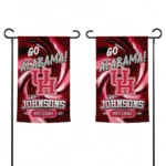 Houston Cougars Garden Flag Customized Swirl Vortex Red Best Selling