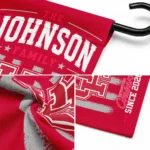 Houston Cougars Garden Flag Personalized Distressed Stripes Red Best Selling